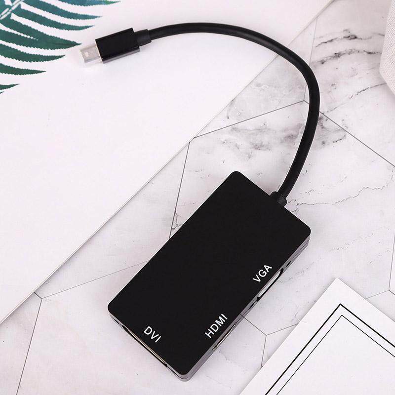 Darahry Converter จอแสดงผลขนาดเล็กพอร์ต Vga Dvi Hdmi/mini Dp (thunderbolt) By Darahry