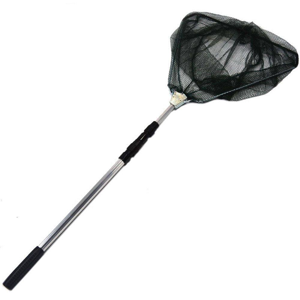 MORE Hot Sale Foldable Extendable Professional Telescopic Table Tennis Accessories Ping Pong Ball Picking Aluminium Pole Table Tennis Ball Picker Net