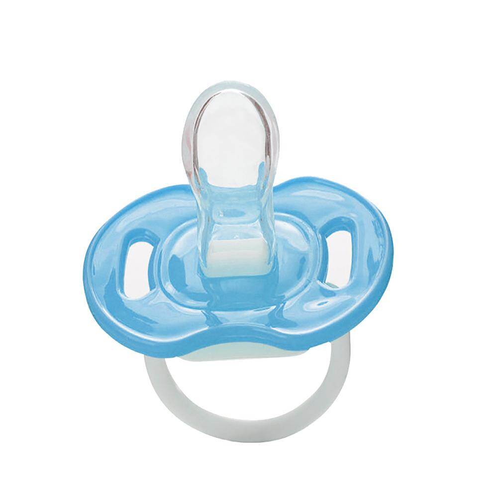 Broadhappy Toddler Baby Safety Silicone Dummy Soother Teething Pacifier Sleep Thumb