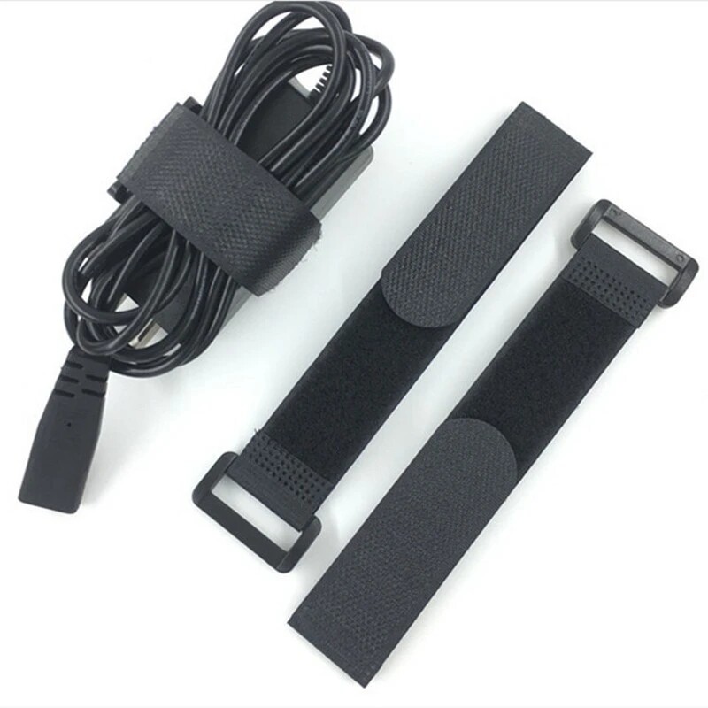 Băng keo dán cố định tự dính khóa dây đeo Khóa dán Velcro ni-lông móc có thể tái sử dụng dây dây buộc cáp và quản lý cáp vòng lặp nhanh 20/30cm