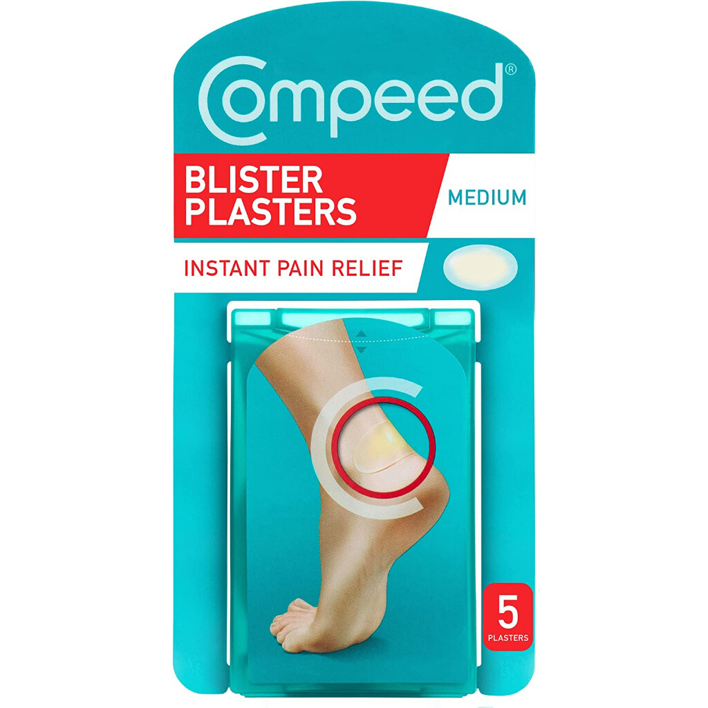 GENUINE Compeed Blister Underfoot Cold Sore Callus Extreme On