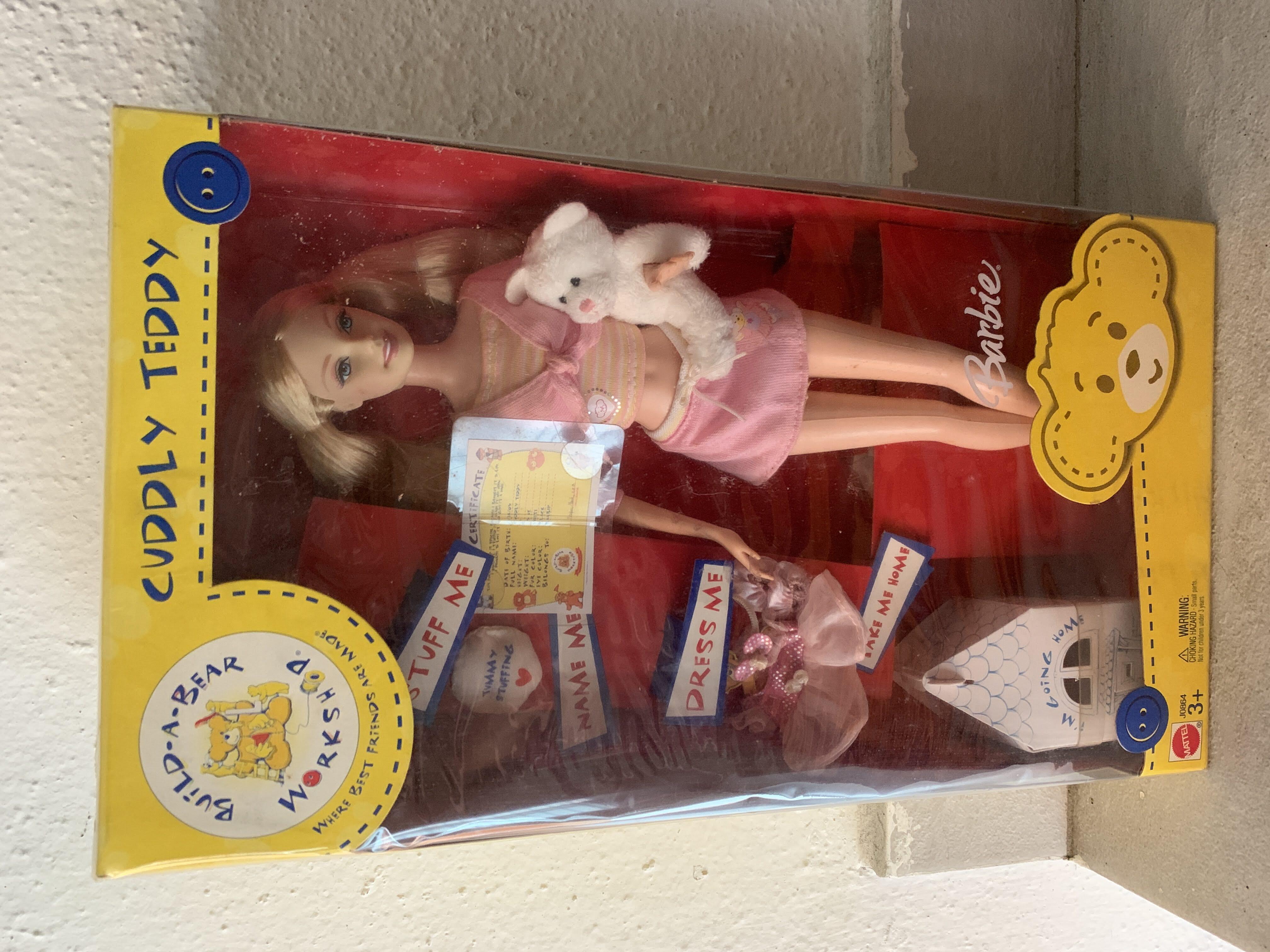 build a bear barbie
