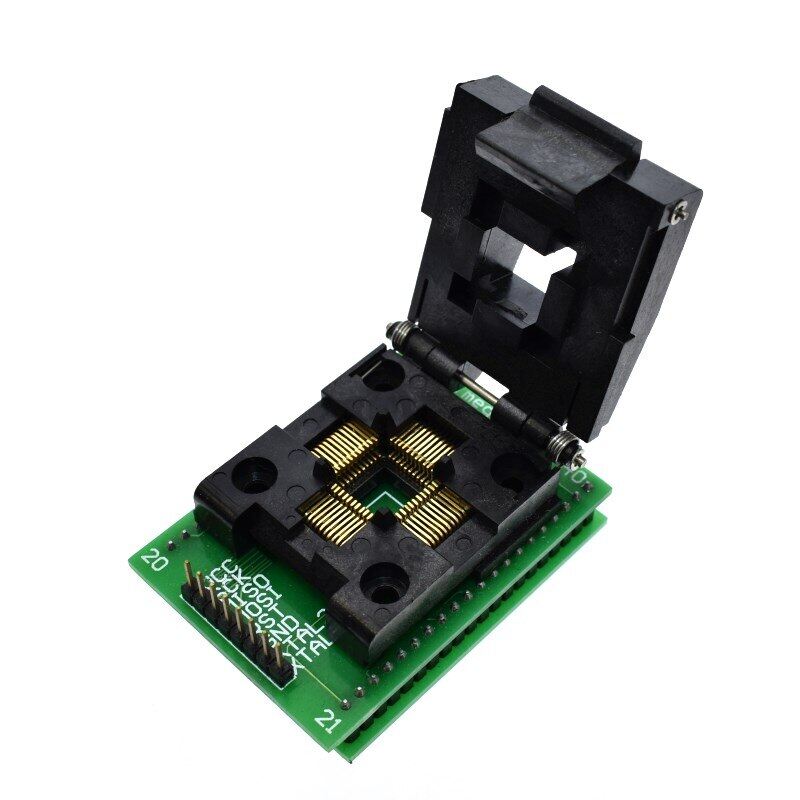 Top Quality Chip Programmer TQFP44 Adapter Socket Dip40 Qfp44 ATMEGA16