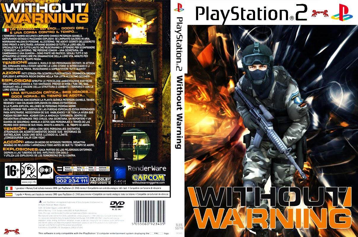 without warning ps2