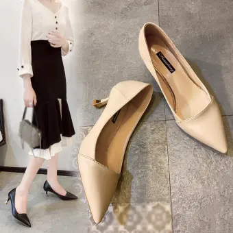 pointed toe high heels