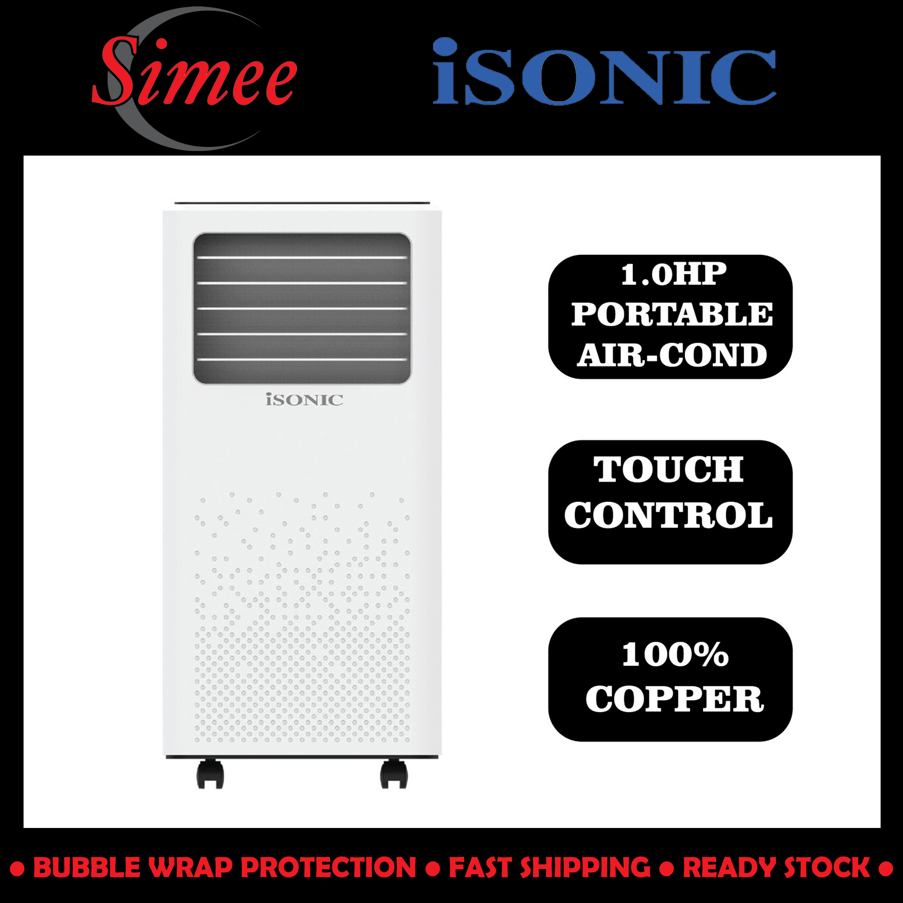 isonic portable aircond