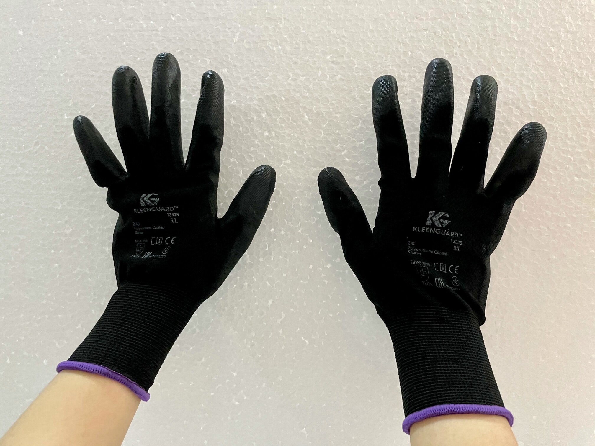 Kleenguard G40 Polyurethane Coated Safety Glove (1 Pair) Lazada
