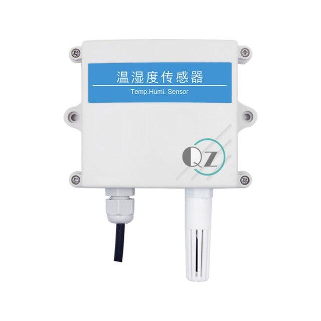 Waterproof Temperature And Humidity Transmitter RS485 Industrial And Agricultural Greenhouse Monitoring And Control Meter 4-20Ma