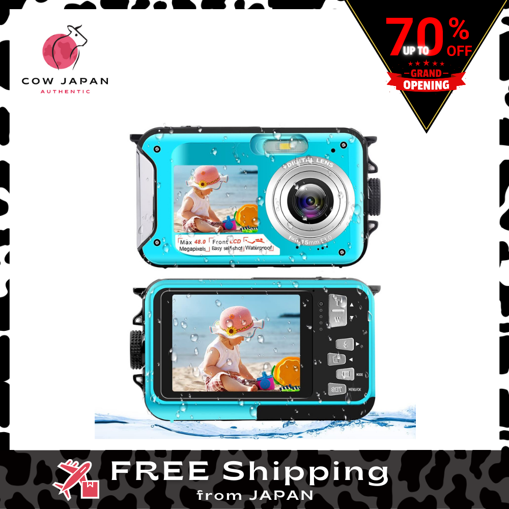 yisence waterproof camera underwater