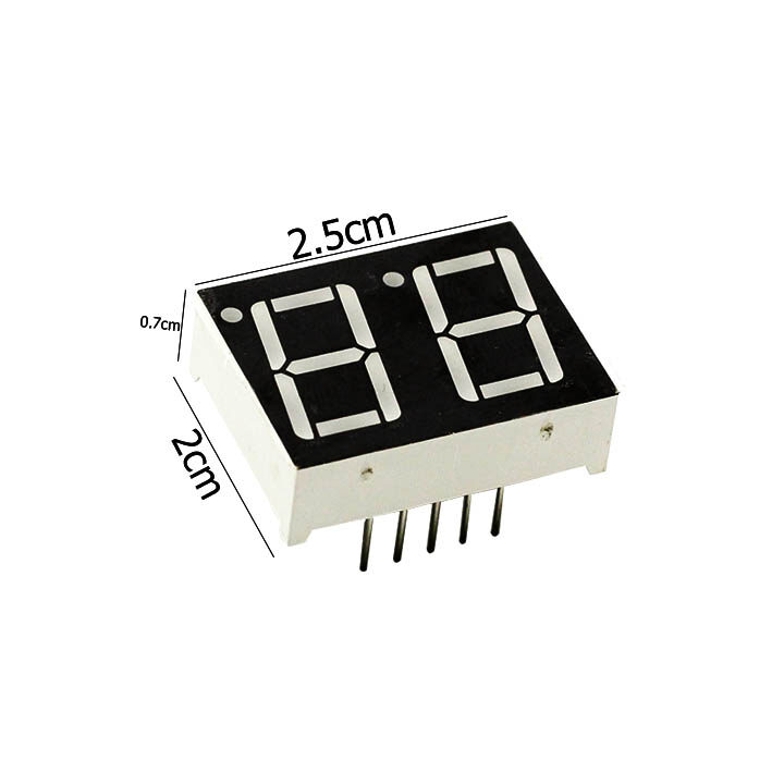 Led 7 Thanh 0.56 Katot Chung Sáng Đỏ Các Loại