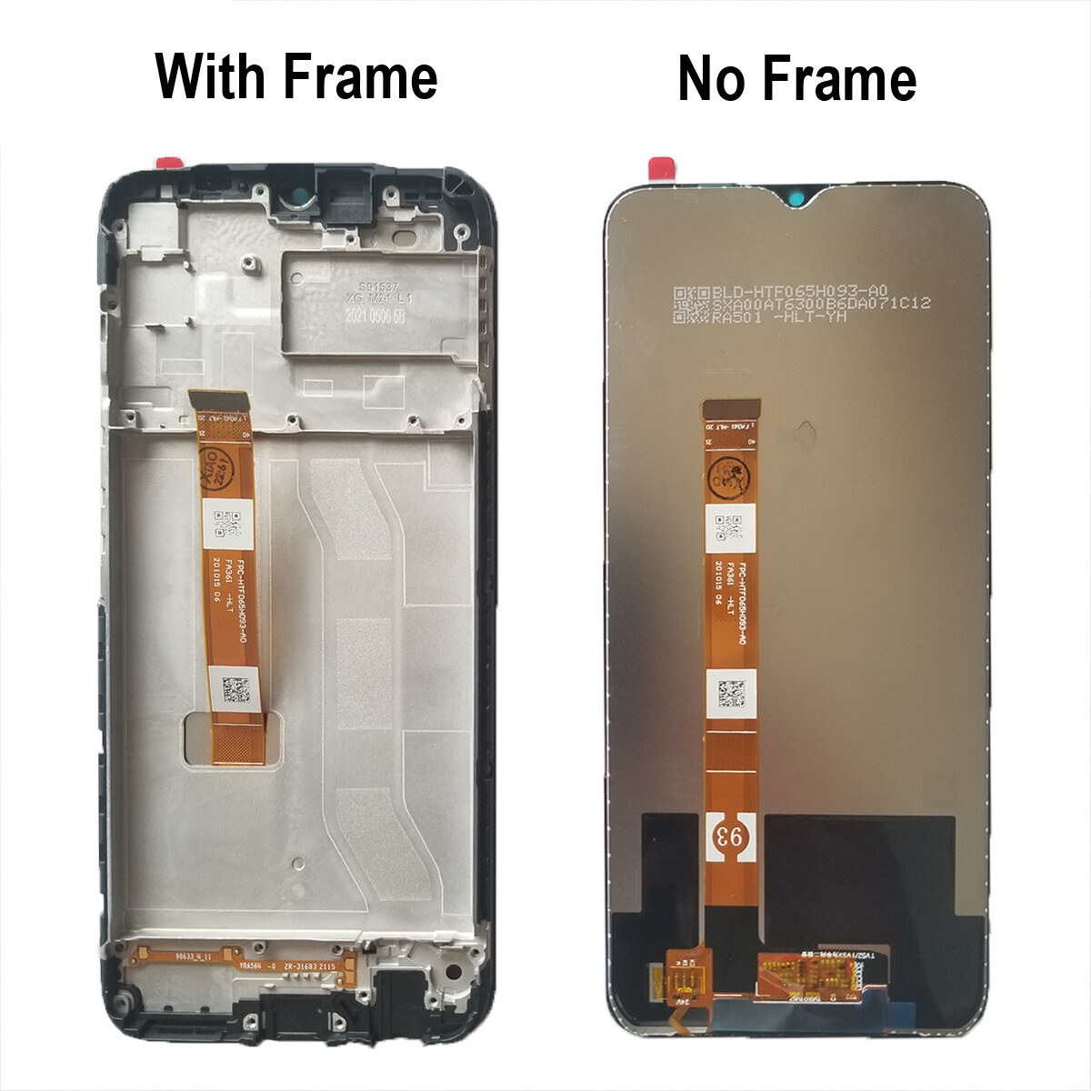 100% thử nghiệm cho OPPO Realme 7i RMX2103 Màn hình LCD Màn hình Màn hình cảm ứng linh kiện thay thế cụm Bộ số hóa