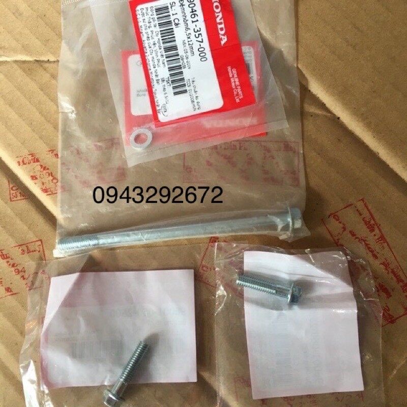Bộ ốc nắp phải đầu quy láp Honda