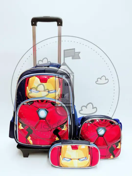 trolley bag lazada