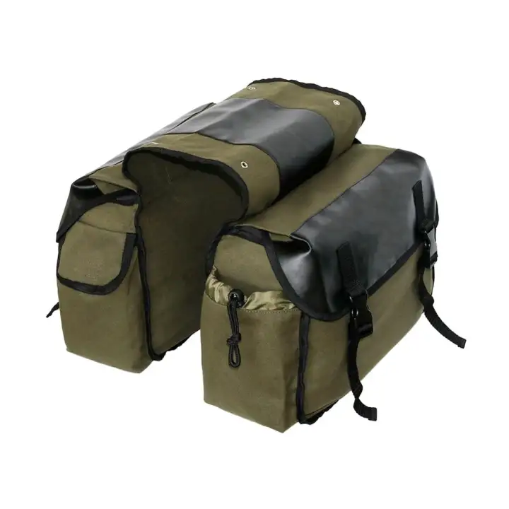 motorcycle leather panniers