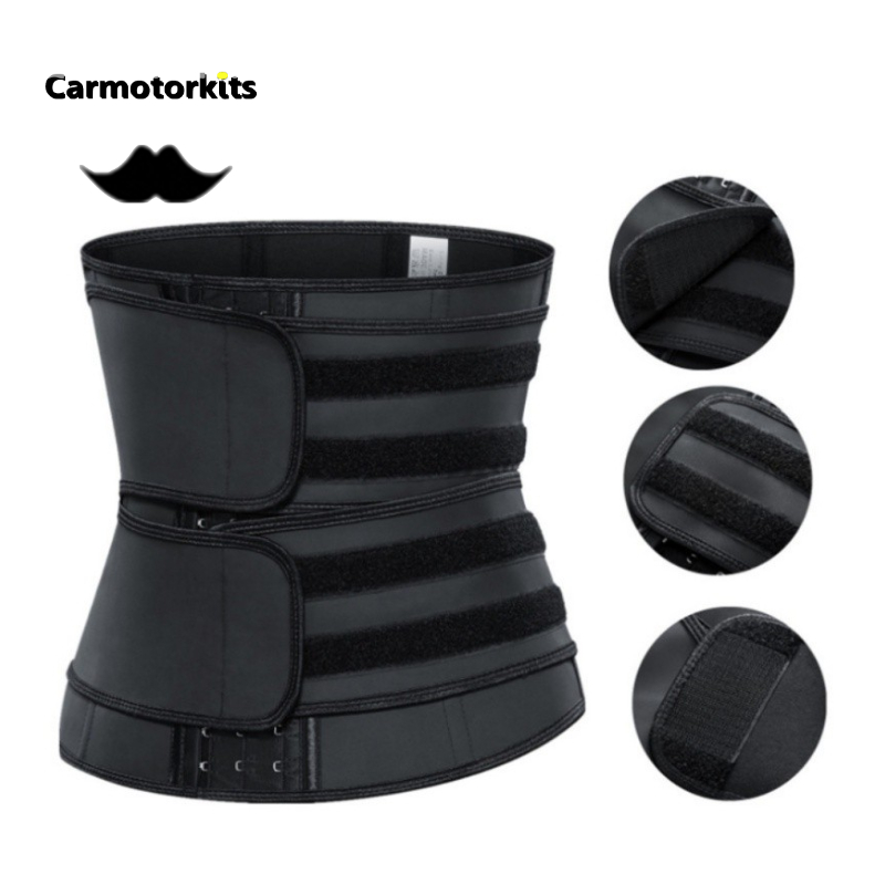 Waist Trainer Body Shaper Women's Slimming Sheath Abdominal Reduction Shaper Abdominal Sweating Shapewear Exercise Trim Waistband Corset