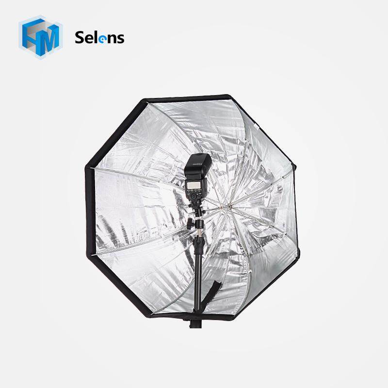Selens 80cm/32in Octagon Softbox S8080b umbrella softbox For SpeedLite/Flash -intl