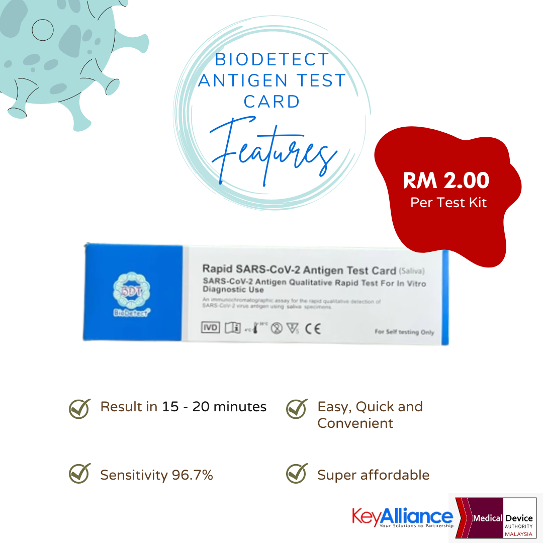 Biodetect Test Kit Approved By Kkm at Alan Hopper blog
