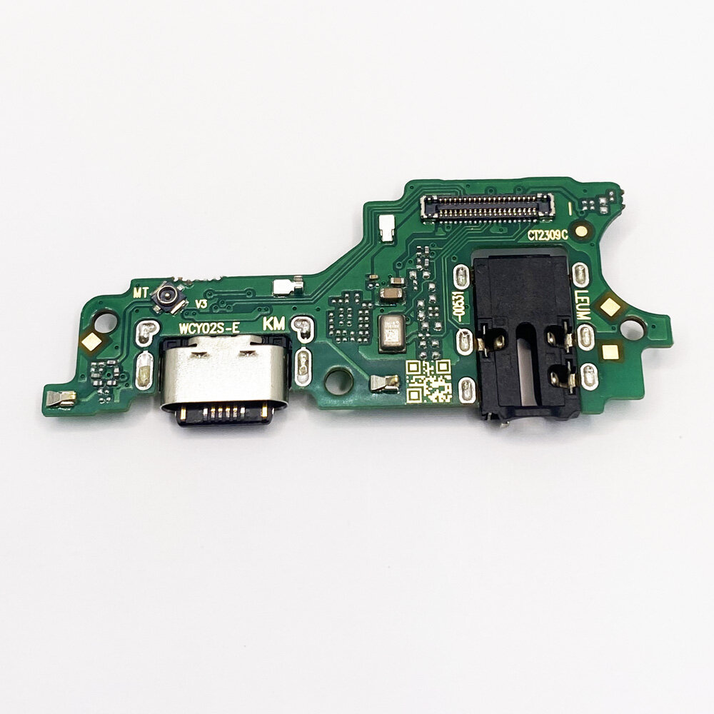 USB Charging Dock Port Connector Flex Cable For VIVO Y02S Replacement parts