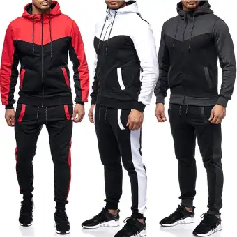hoodie tracksuit set