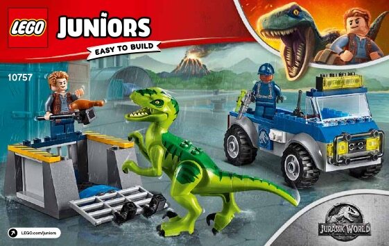 lego junior jurassic park