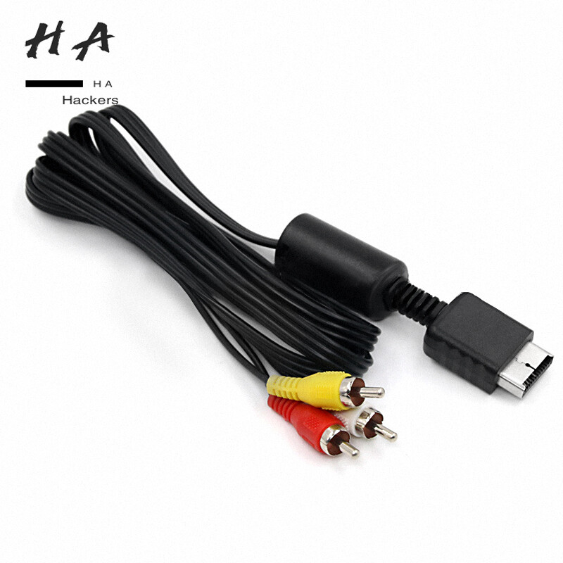 Bộ Chuyển Đổi Tv 3rca 1.8M Cáp Av Cáp Âm Thanh Video Cho Ps3 Ps3 Cáp Âm Thanh Đa Phương Tiện