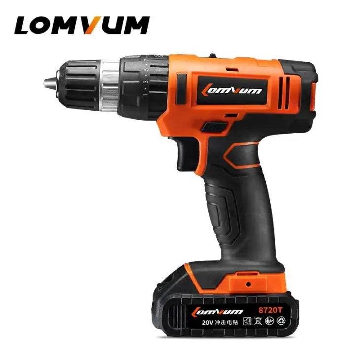 cordless drill for concrete