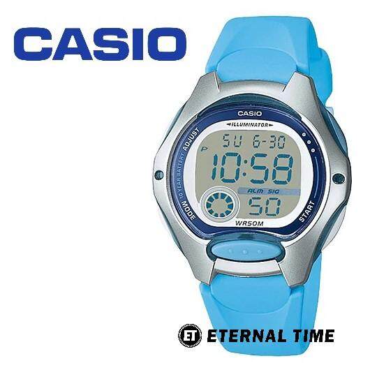 (2 YEARS WARRANTY) CASIO ORIGINAL STANDARD LW-200-2BV DIGITAL KIDS WATCH (LW-200) Malaysia