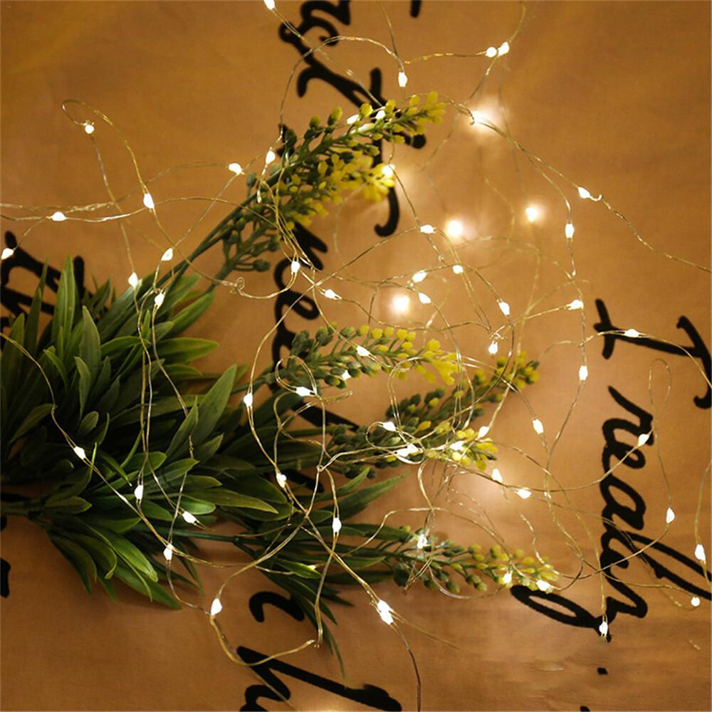 Christmas Lights,Solar String Lights 10M 100LED Outdoor String Lights, Waterproof Decorative String Lights for Patio, Garden, Gate, Yard, Party, Wedding, Christmas
