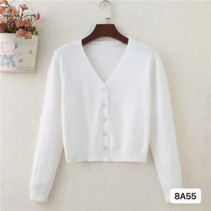 long v neck cardigan