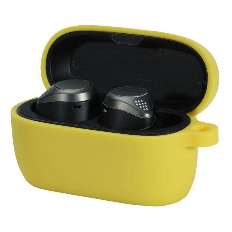 Hộp Đựng Tai Nghe Silicon Mềm, Vỏ Bảo Vệ Chống Sốc Tai Nghe Bluetooth Jabra Elite Active 75T Tai Nghe Phụ Kiện