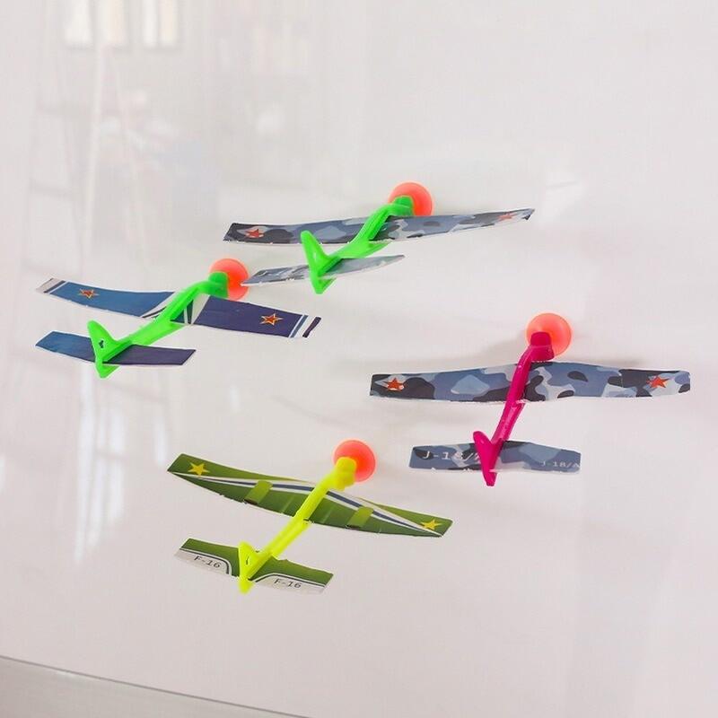 15Pcs Hand Throw Flying Glider Planes Assembly Toys For Children Party Favors Baby Shower Baptism Gift Souvenirs Pinata Fillers