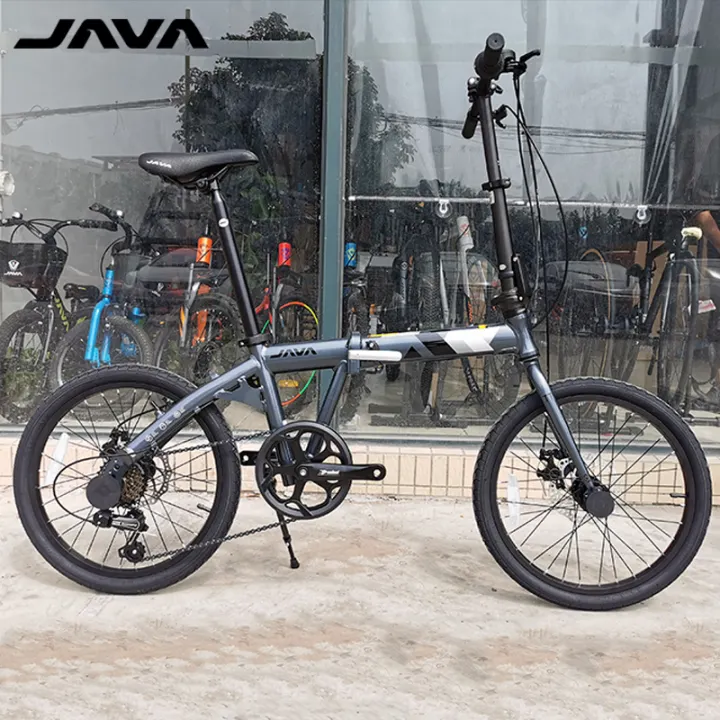 java tt folding bike