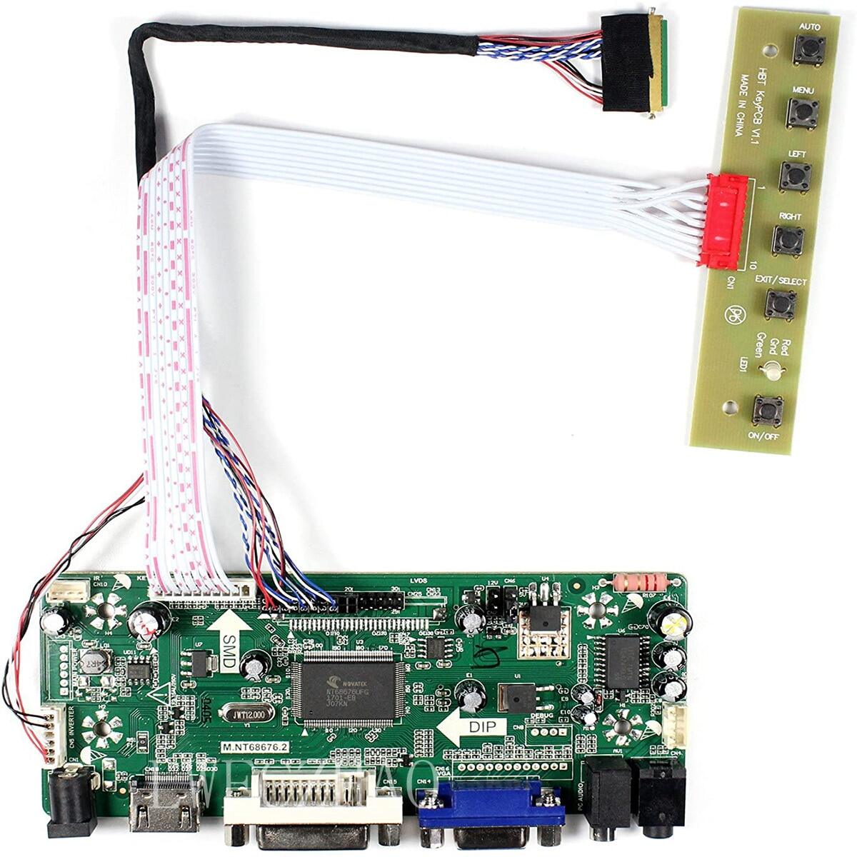 HDMI+DVI+VGA+Audio TL B1 LCD LED Controller Board Kit for LP171WP4 