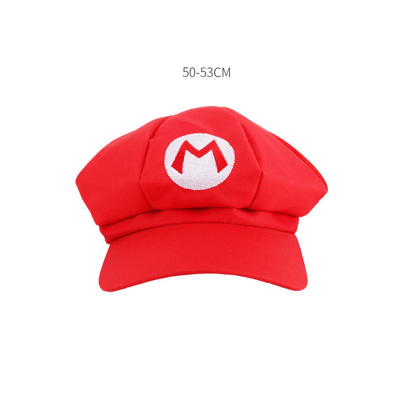 Kids Super Mario Costume Boys Girl Super Mary Dress Suit Boys Girl Mario Brother T-Shirt Shorts Brother Sister Family Outfit