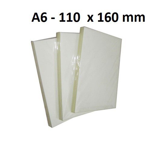 Giấy ép plastic a6 - 80 mic 100 tờ