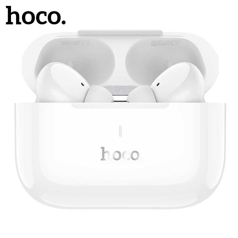 Hoco EW59 TWS True Wireless stereo Headset Bluetooth Earphone Wireless Earbuds with Mic HIFI Stereo Sound Superb Bass Bluetooth V5.3 Headset for Universal Mobile phone