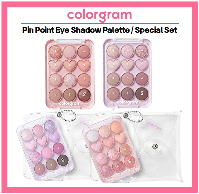 [Colorgram] Pin Point Eye Shadow Palette 9.9g / Special Set (8.9g,9.1g)