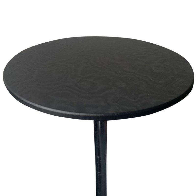 nuoke Round 60-130cm Fitted Tablecloth Table Cover Elastic Protector Waterproof