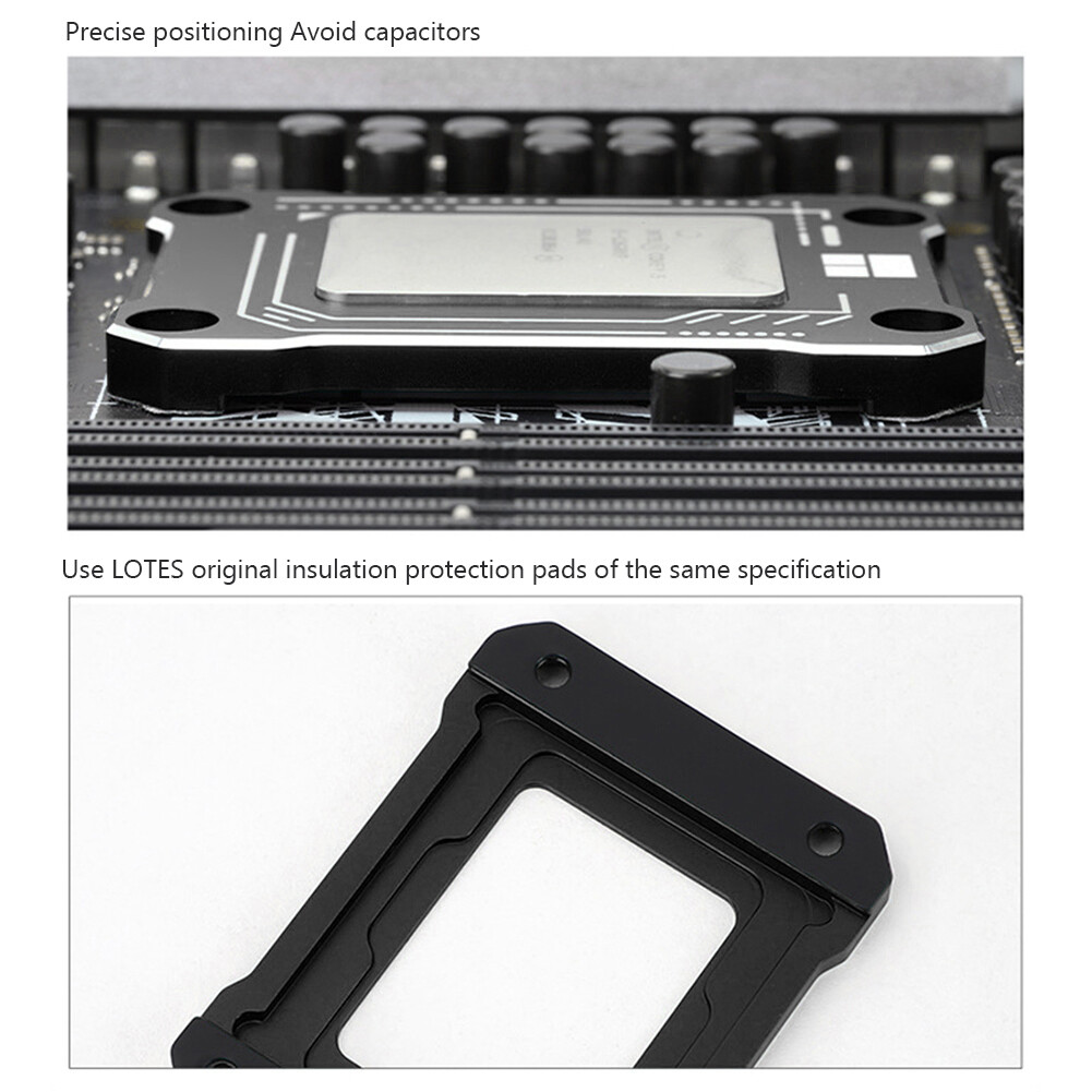 Thermalright LGA1700-BCF 12th CPU Bending Corrector Frame Fixed Backplane