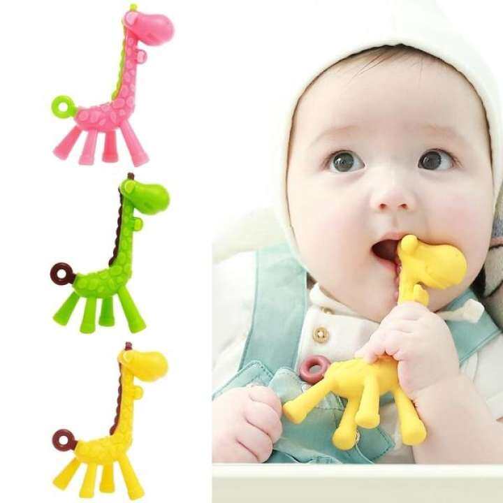 giraffe chew toy for babies