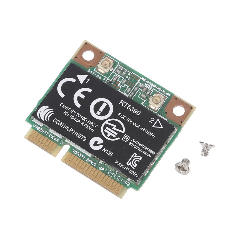 Replacement for cq56 57 62 g4 g5 g7 4230s 630703-001/670691-001 ralink rt5390 half mini pcie wlan wireless wifi card