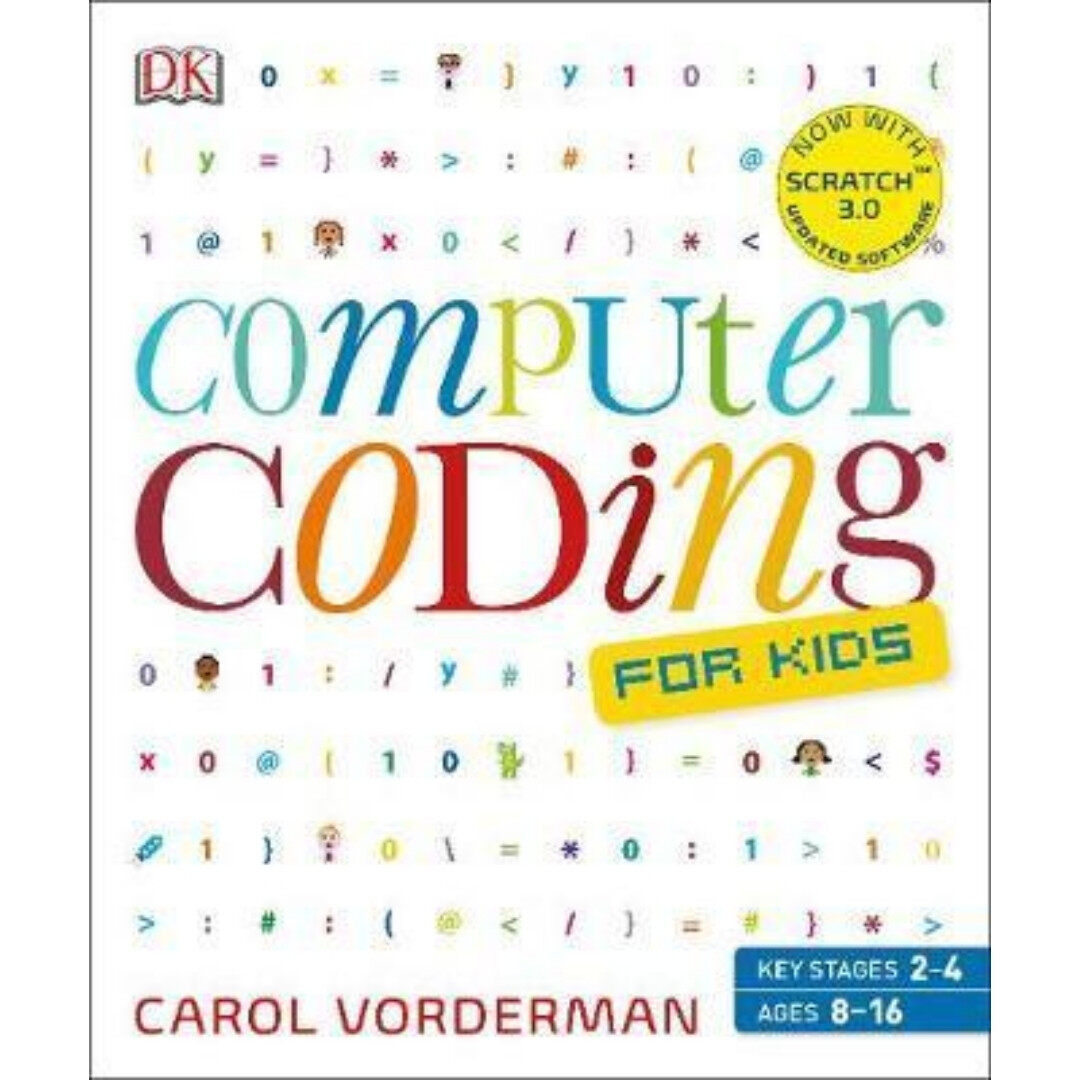 eBook] Help Your Kids with Computer Coding-A Unique Step-by-Step Visual  Guide, from Binary Code to Building Games by DK | Lazada