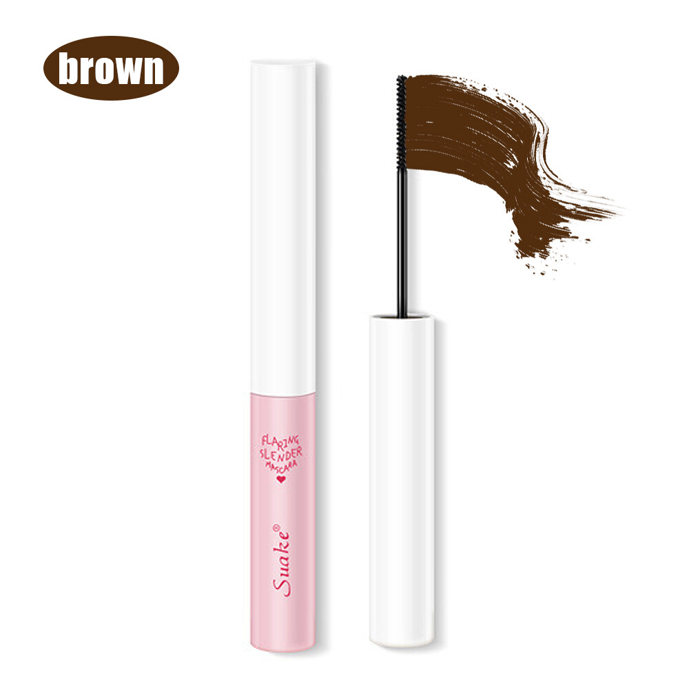 Korean Cosmetics Black Mascara Lengthens Eyelashes Extra Volume Waterproof Natural Lashes Female Professional Makeup Full Size