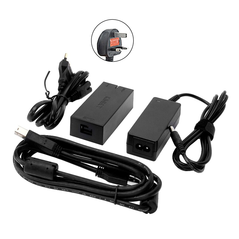 USB 3.0 Adapter for XBOX One S/X Kinect Adapter New Power Supply Kinect 2.0 Sensor For Windows 8//8.1/10 EUR/USA/UK Plug