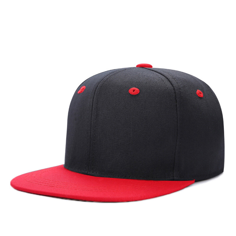 Hip Hop Caps Adjustable Bill Hats Casual Peak Plain Visor Hat Baseball Cap Classic Fitted Flat
