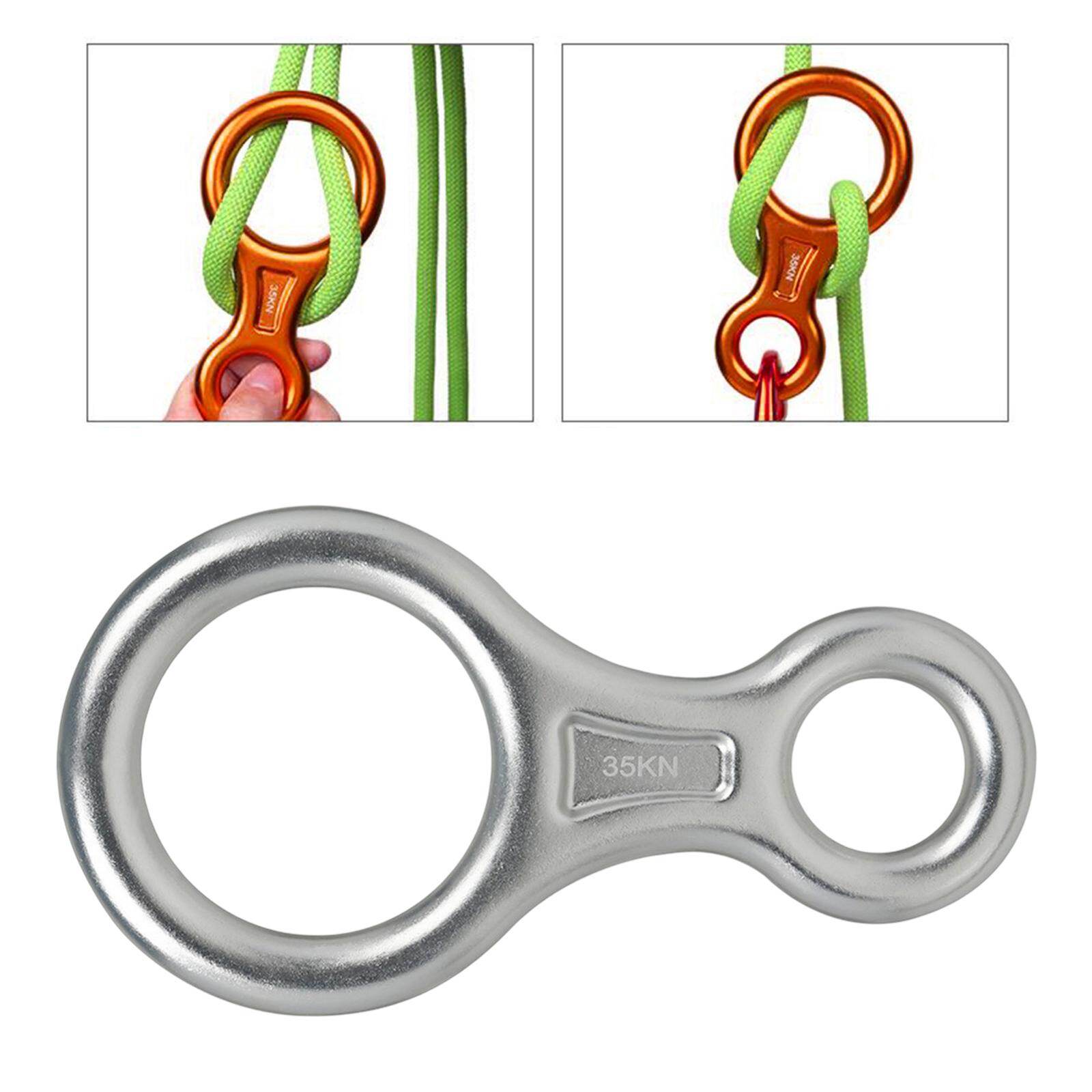 Gepeack รูปที่8 Descender Rappelling Gear Belaying Rock Tree Climbing ...