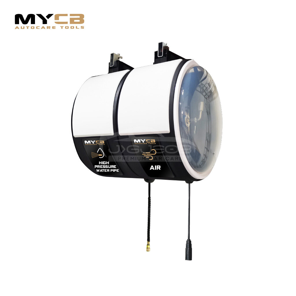 MYCB II Type Combined Retractable Hose Reel Box 3 In 1 Air Water
