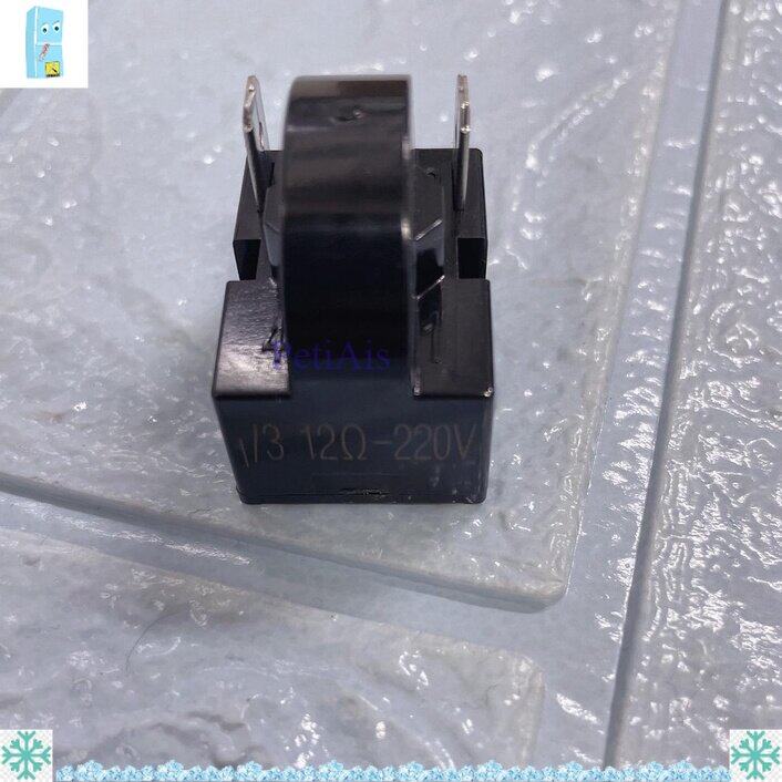 PetiAis overload / relay compressor fridge / refrigerator ptc overload