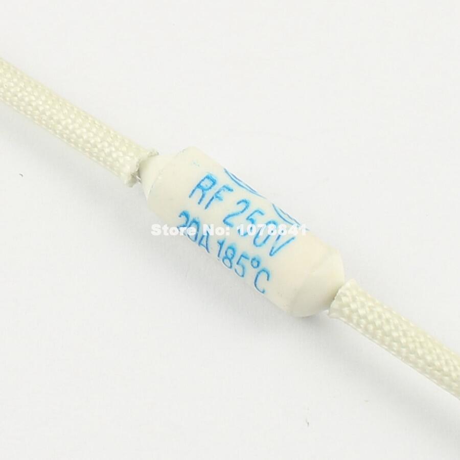 10pcs Electronic Rice Cooker Thermal Links Rf Thermal Fuse Cutoff 185