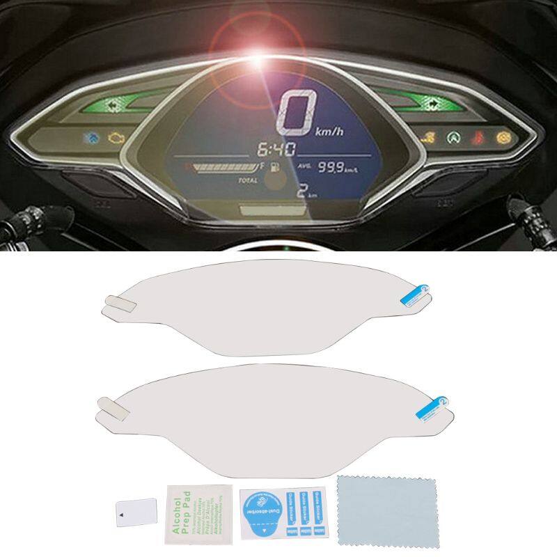 2Pcs Cluster Scratch Cluster Screen Protection Film Protector For HONDA PCX150 2018 2019